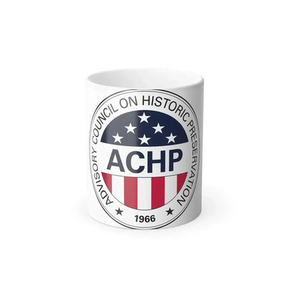 Advisory Council on Historic Preservation - Color Changing Coffee Mug 11oz - Go Mug Yourself