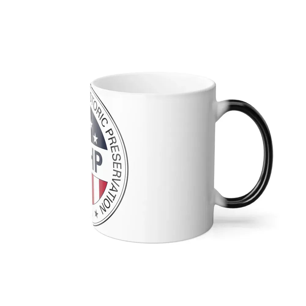 Advisory Council on Historic Preservation - Color Changing Coffee Mug - Go Mug Yourself
