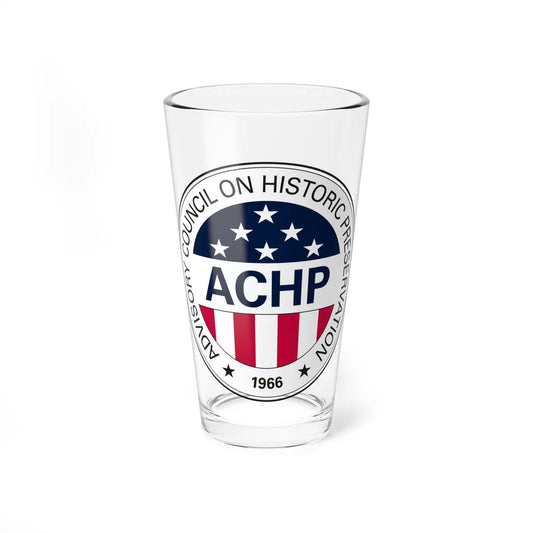 Advisory Council on Historic Preservation - Pint Glass 16oz-16oz-Go Mug Yourself