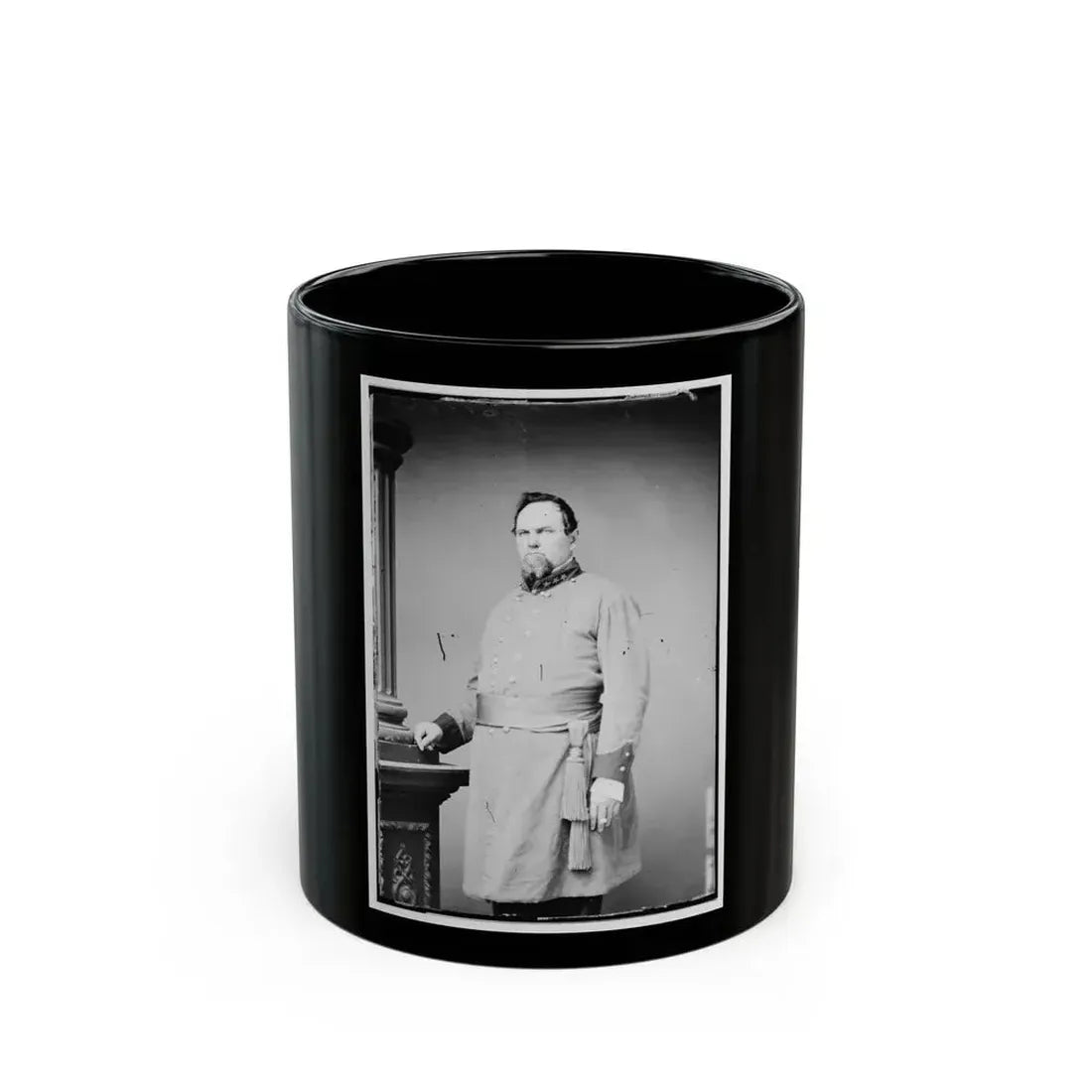 A.E. Reynolds, 25th Miss. Inf., C.S.A. (U.S. Civil War) Black Coffee Mug 11oz - Go Mug Yourself
