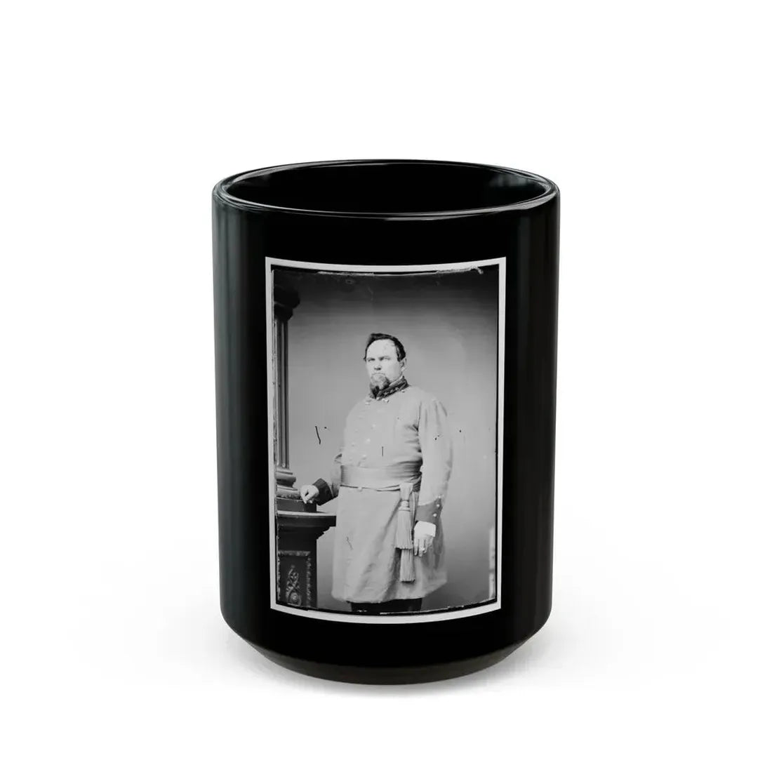 A.E. Reynolds, 25th Miss. Inf., C.S.A. (U.S. Civil War) Black Coffee Mug 15oz - Go Mug Yourself