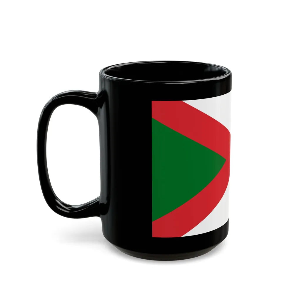 Flag of Bexhill UK - Black Coffee Mug-Go Mug Yourself