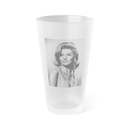 Nancy Kovack #39 (Vintage Female Icon) Frosted Pint 16oz-16oz-Frosted-Go Mug Yourself