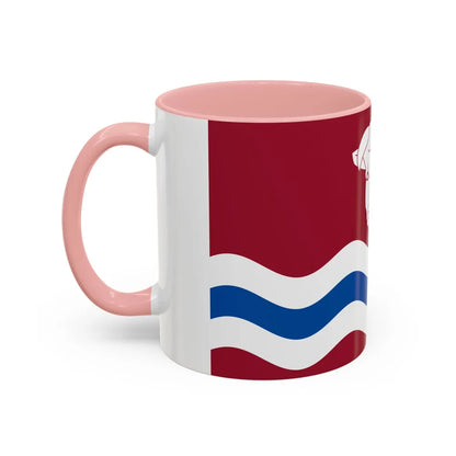 Flag of Herefordshire UK - Accent Coffee Mug-Go Mug Yourself