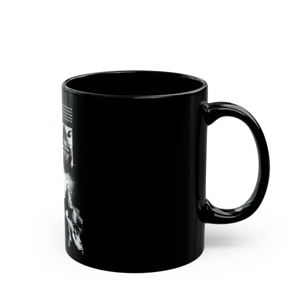 Savoy Brown 1972 (Music Poster) Black Coffee Mug-Go Mug Yourself