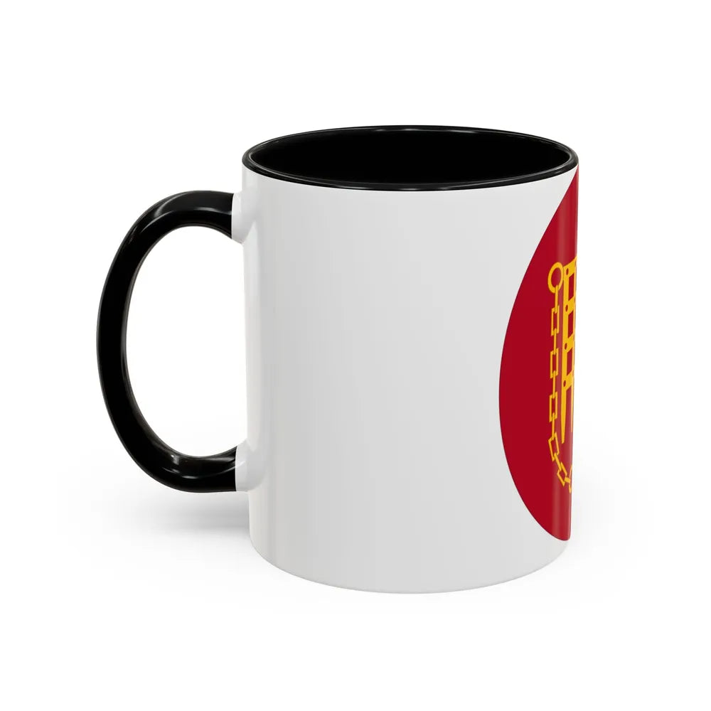 Panama Canal Division (U.S. Army) Accent Coffee Mug-Go Mug Yourself