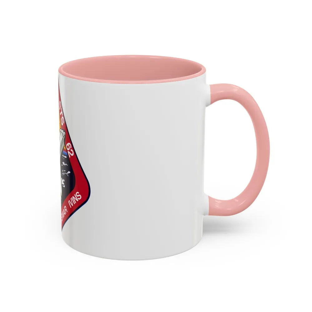 STS 62 (NASA) Accent Coffee Mug-Go Mug Yourself