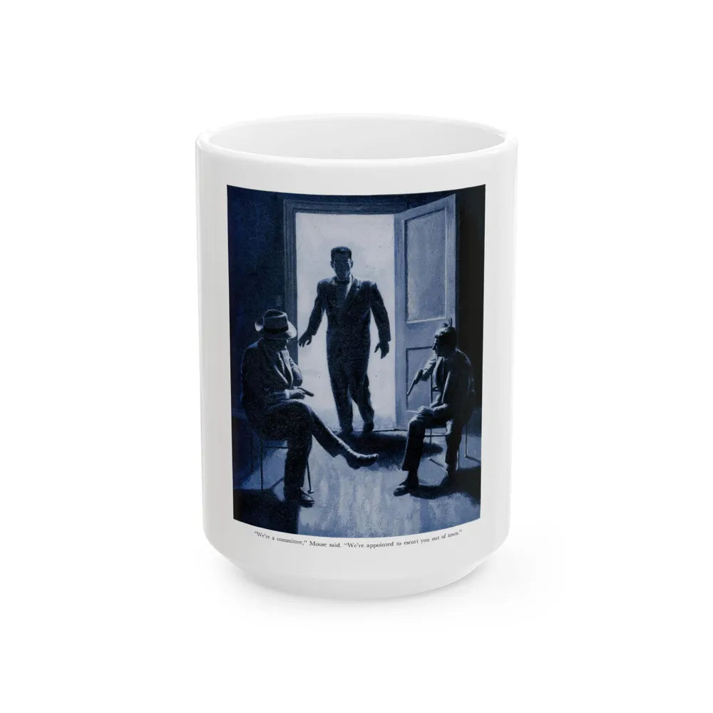 Counterfeit Cavalier, 1956 - White Coffee Mug-15oz-Go Mug Yourself