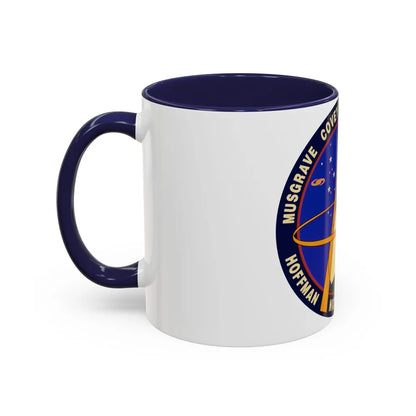 STS 61 (NASA) Accent Coffee Mug-Go Mug Yourself