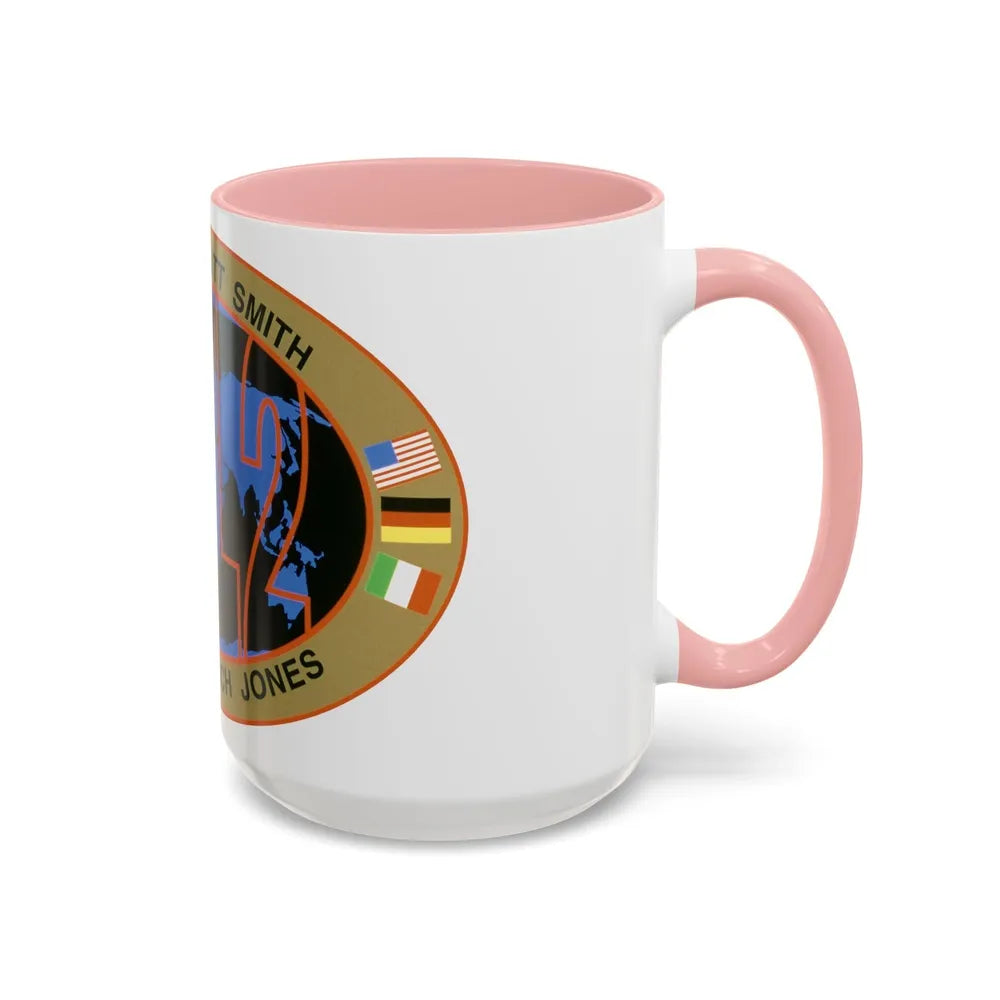 STS 68 (NASA) Accent Coffee Mug-Go Mug Yourself