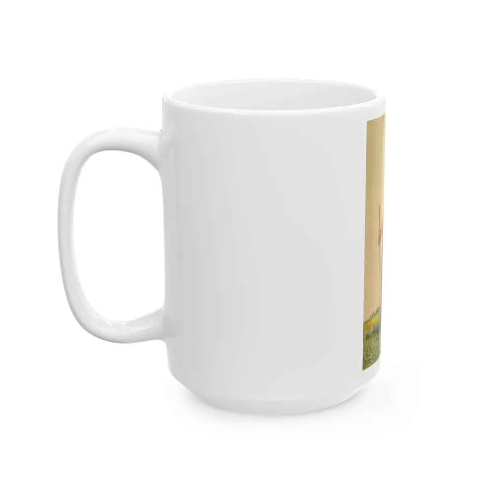 Dearn Run, 1972 - White Coffee Mug-Go Mug Yourself