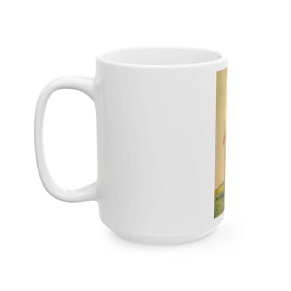 Dearn Run, 1972 - White Coffee Mug-Go Mug Yourself