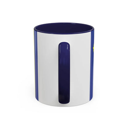 Flag of Hel Poland - Accent Coffee Mug-Go Mug Yourself