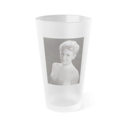 Kim Novak #337 (Vintage Female Icon) Frosted Pint 16oz-16oz-Frosted-Go Mug Yourself