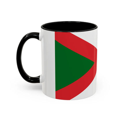 Flag of Bexhill UK - Accent Coffee Mug-Go Mug Yourself