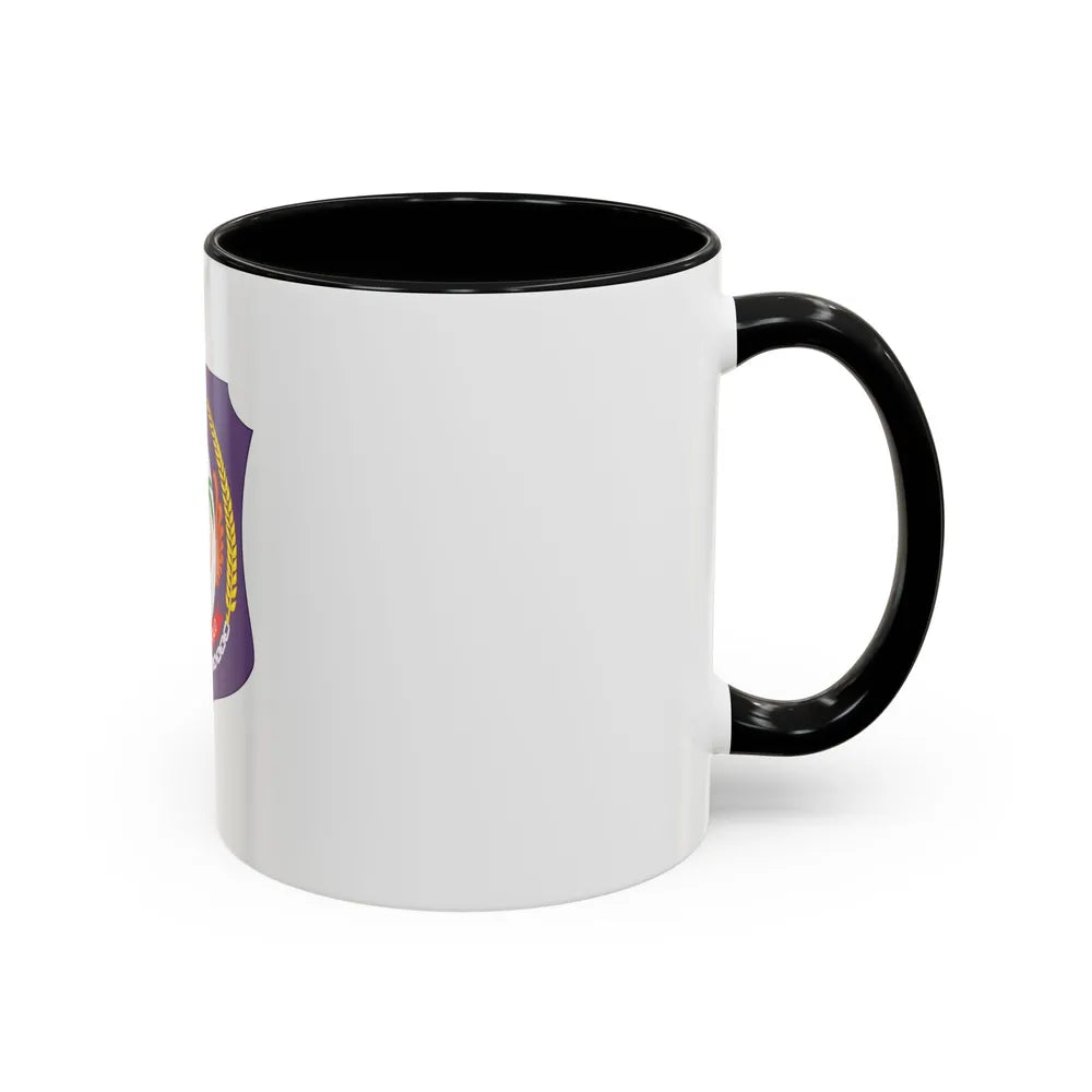 Flag of Gorontalo Indonesia - Accent Coffee Mug-Go Mug Yourself