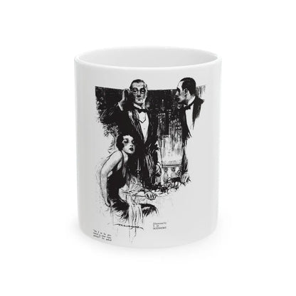 Free, White and Female (4), Collier's, March 3, 1928 - White Coffee Mug-11oz-Go Mug Yourself