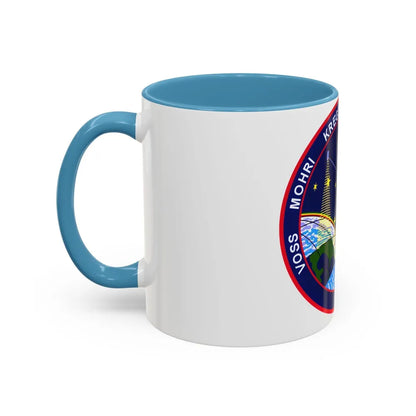 STS 99 (NASA) Accent Coffee Mug-Go Mug Yourself