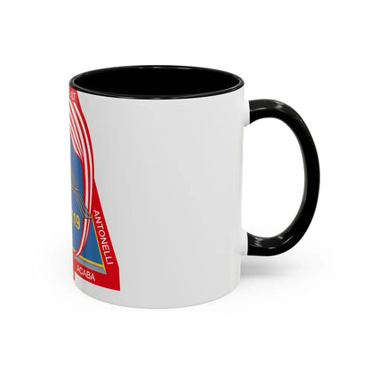 STS 119 (NASA) Accent Coffee Mug-Go Mug Yourself