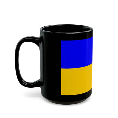 Flag of Ennepe Ruhr Germany - Black Coffee Mug-Go Mug Yourself