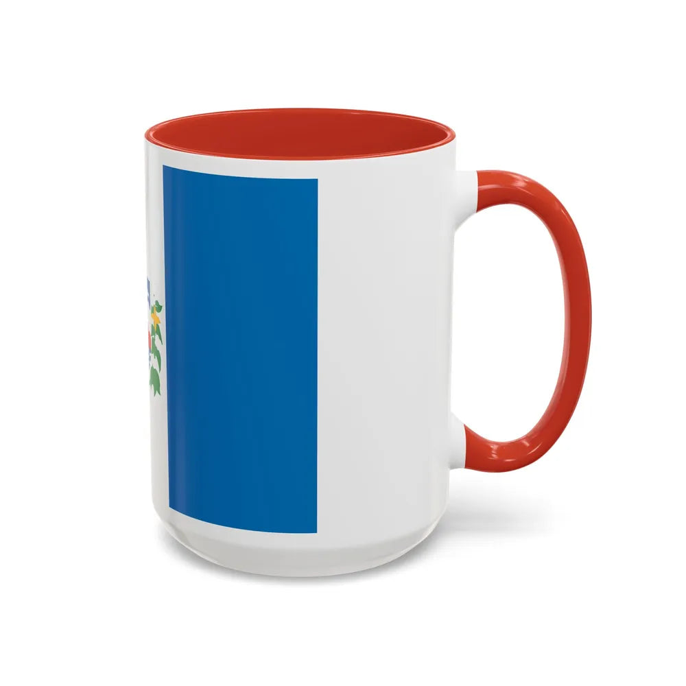 Flag of Alagoas Brazil - Accent Coffee Mug-Go Mug Yourself