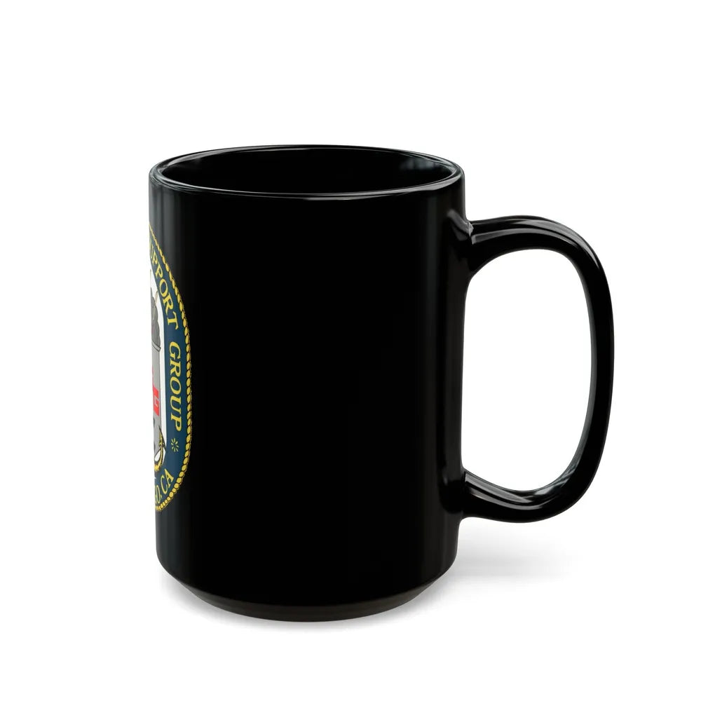 AEGIS Training Support Grp San Diego (U.S. Navy) Black Coffee Mug-Go Mug Yourself