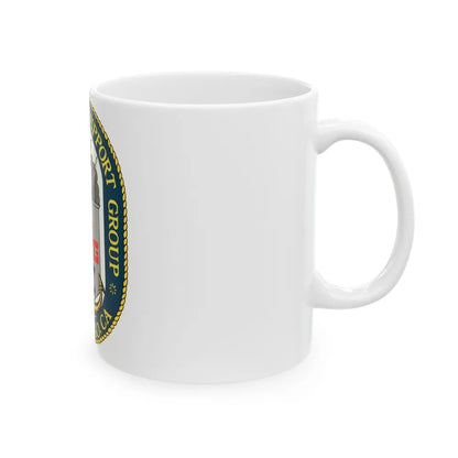 AEGIS Training Support Grp San Diego (U.S. Navy) White Coffee Mug-Go Mug Yourself