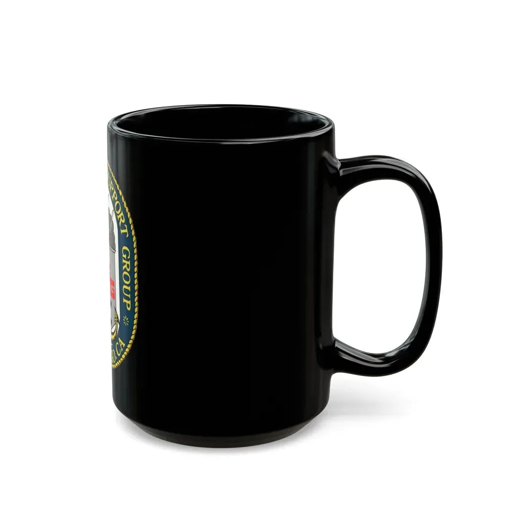 AEGIS Training Support Grp San Diego (U.S. Navy) Black Coffee Mug - Go Mug Yourself