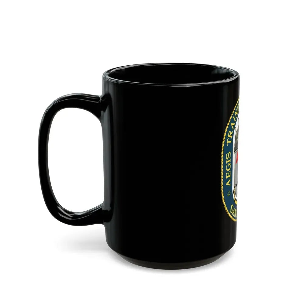AEGIS Training Support Grp San Diego (U.S. Navy) Black Coffee Mug - Go Mug Yourself