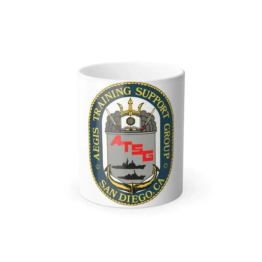 AEGIS Training Support Grp San Diego (U.S. Navy) Color Changing Mug 11oz Default Title 11oz - Go Mug Yourself