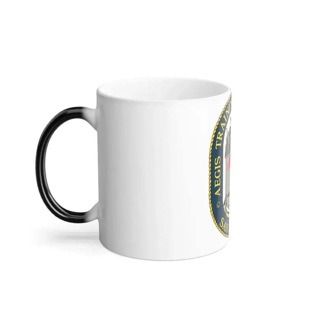 AEGIS Training Support Grp San Diego (U.S. Navy) Color Changing Mug 11oz - Go Mug Yourself