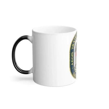 AEGIS Training Support Grp San Diego (U.S. Navy) Color Changing Mug 11oz - Go Mug Yourself