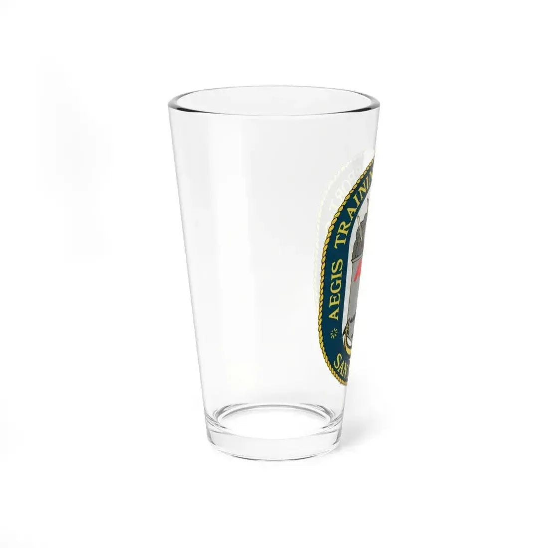 AEGIS Training Support Grp San Diego (U.S. Navy) Pint Glass 16oz - Go Mug Yourself