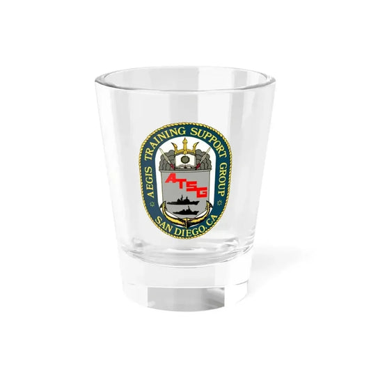 AEGIS Training Support Grp San Diego (U.S. Navy) Shot Glass 1.5oz 1.5oz - Go Mug Yourself