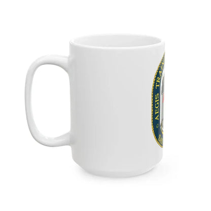 AEGIS Training Support Grp San Diego (U.S. Navy) White Coffee Mug - Go Mug Yourself