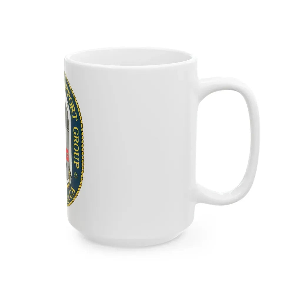AEGIS Training Support Grp San Diego (U.S. Navy) White Coffee Mug - Go Mug Yourself