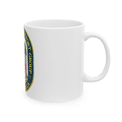 AEGIS Training Support Grp San Diego (U.S. Navy) White Coffee Mug - Go Mug Yourself