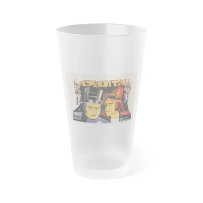 AELITA 1924 Movie Poster - Frosted Pint Glass 16oz Default Title - Go Mug Yourself