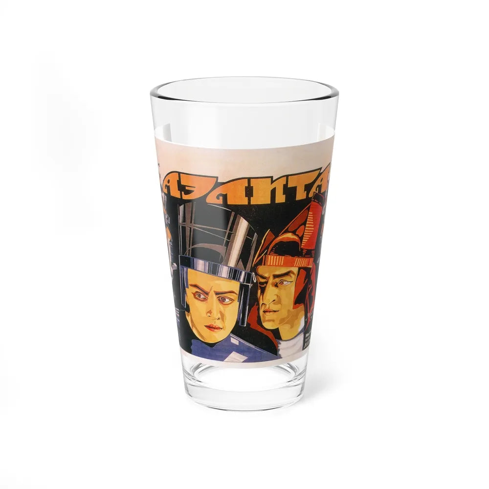 AELITA 1924 Movie Poster - Pint Glass 16oz-16oz-Go Mug Yourself