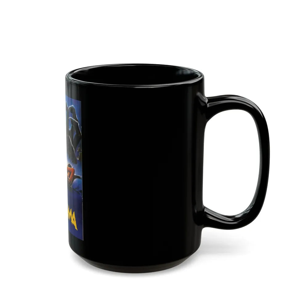 AENIGMA (2) 1987 Movie Poster - Black Coffee Mug-Go Mug Yourself