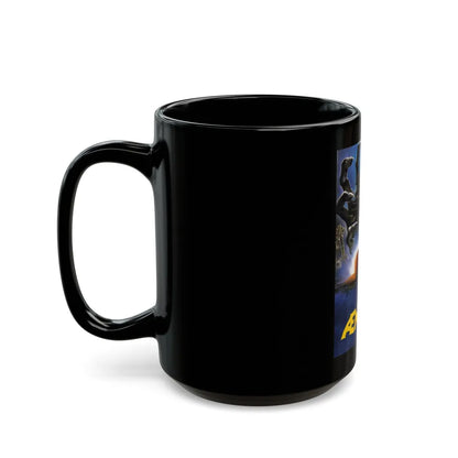 AENIGMA (2) 1987 Movie Poster - Black Coffee Mug-Go Mug Yourself