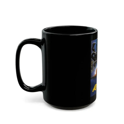 AENIGMA (2) 1987 Movie Poster - Black Coffee Mug - Go Mug Yourself