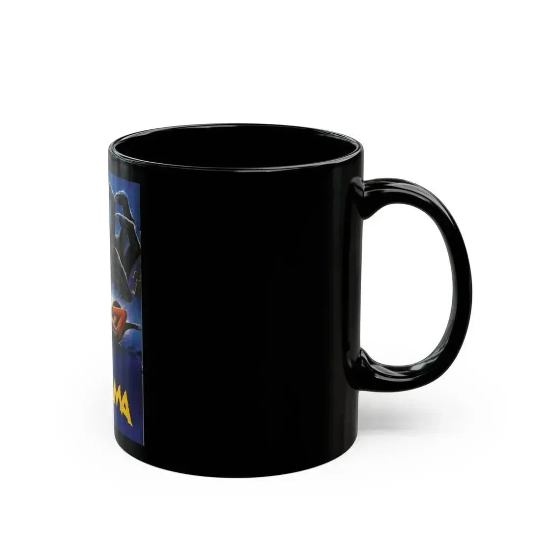 AENIGMA (2) 1987 Movie Poster - Black Coffee Mug - Go Mug Yourself