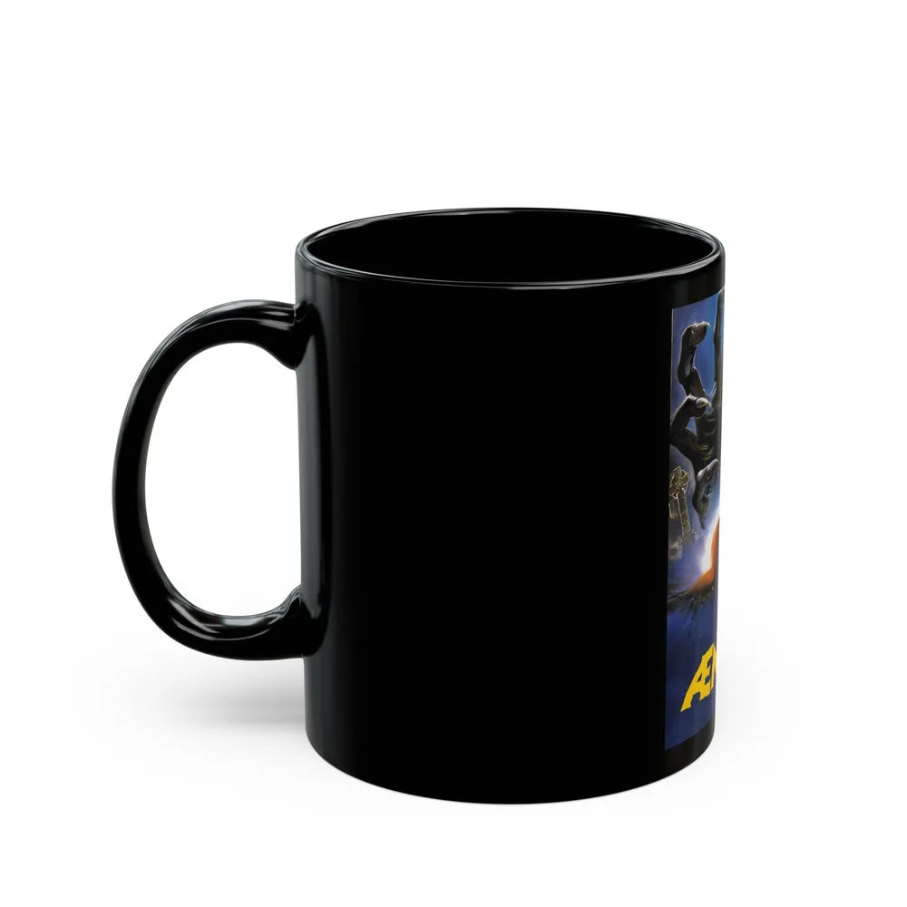 AENIGMA (2) 1987 Movie Poster - Black Coffee Mug-Go Mug Yourself