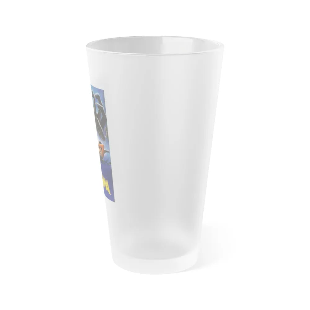 AENIGMA (2) 1987 Movie Poster - Frosted Pint Glass 16oz-Go Mug Yourself