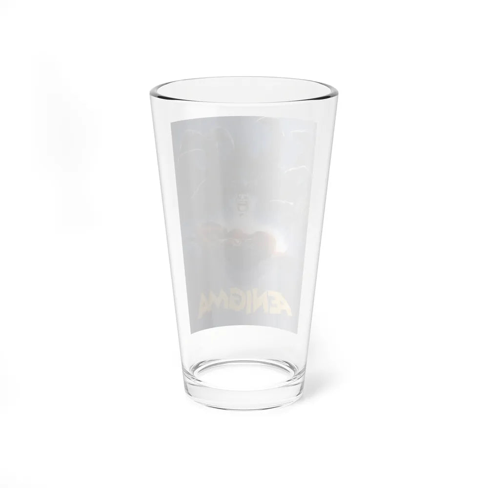 AENIGMA (2) 1987 Movie Poster - Pint Glass 16oz-Go Mug Yourself