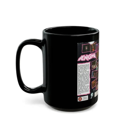 AENIGMA (VHS COVER) - Black Coffee Mug - Go Mug Yourself