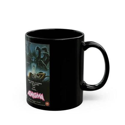 AENIGMA (VHS COVER) - Black Coffee Mug - Go Mug Yourself