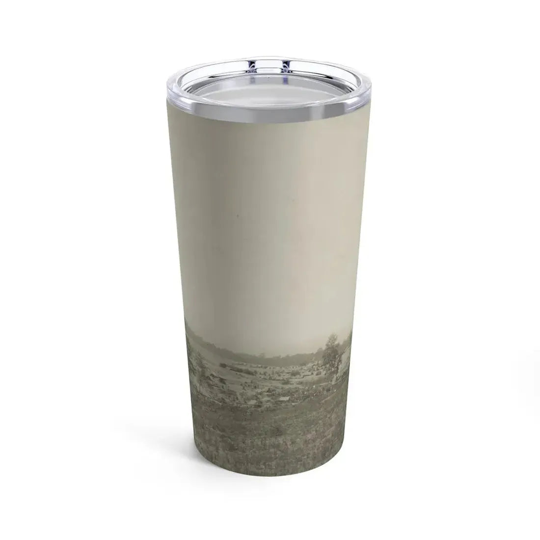 Aerial View Of A Camp In The Distance (U.S. Civil War) Tumbler 20oz 20oz - Go Mug Yourself