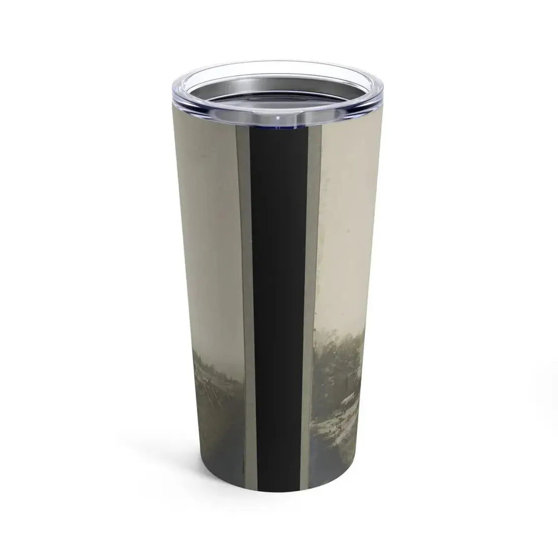 Aerial View Of A Camp In The Distance (U.S. Civil War) Tumbler 20oz - Go Mug Yourself